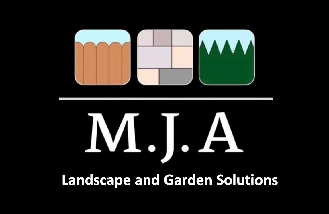 M.J.A Landscape and Garden Solutions logo